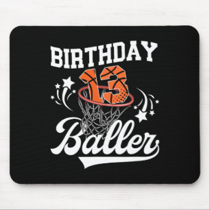Tapis De Souris 13e anniversaire de Sketll Treize ans Sketll Play