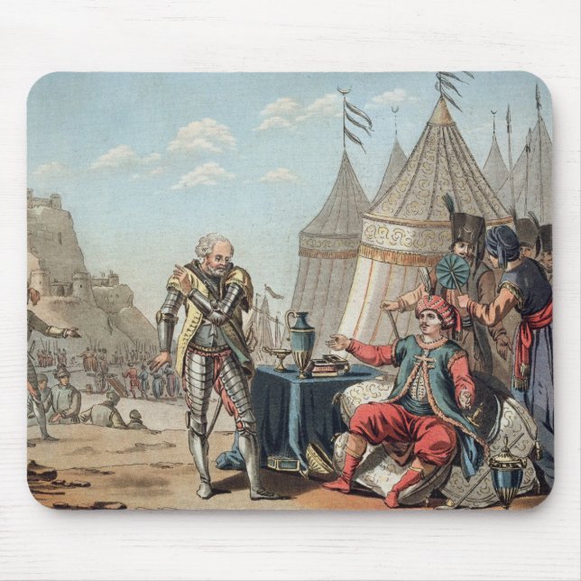 Tapis De Souris 1464-1534) refus de Philippe Villiers de (Devant)