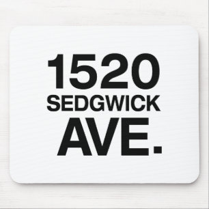 TAPIS DE SOURIS 1520 SEDGWICK AVE.