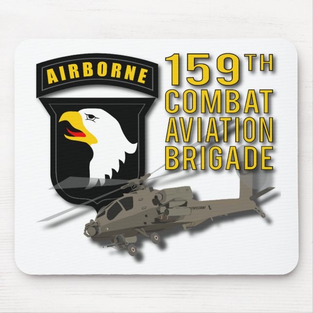 Tapis De Souris 159th Bde Apache d'aviation de combat (Devant)