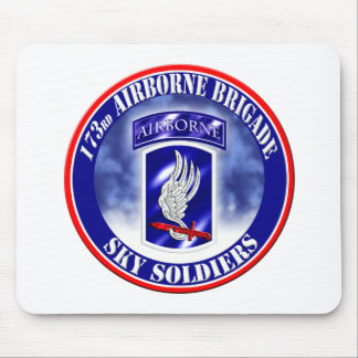 Tapis De Souris 173rd Équipe de combat de brigade aéroportée 002