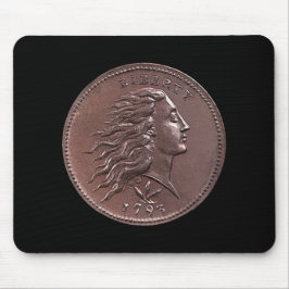 Tapis De Souris 1793 grands cents débordants de cheveux