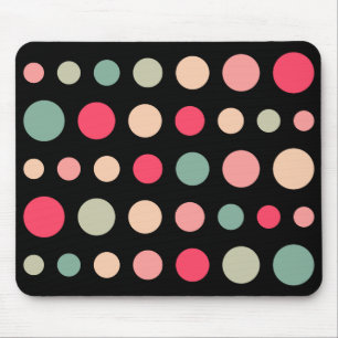 Tapis De Souris 180115 - Couleurs 01 - sur Noir