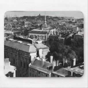 Tapis De Souris 1859 :  Une vue de Boston semblant du sud