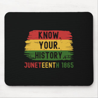 Tapis De Souris 1865 Junetdix Connaissez votre histoire noire