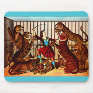 Tapis De Souris 1874 La Reine Lion