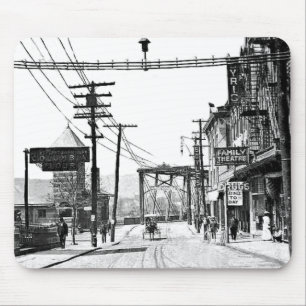 Tapis De Souris 1900's Pittston Pa.ousepad