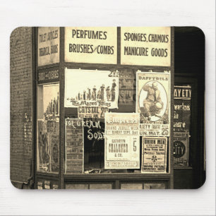Tapis De Souris 1912 Store Window Vaudeville Pro-Union Manicure
