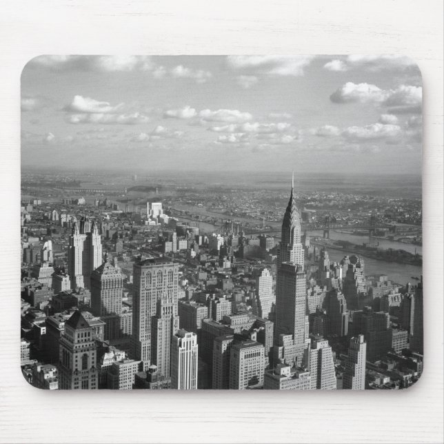 Tapis De Souris 1932-New York-Chrysler Building-Mousepad (Devant)