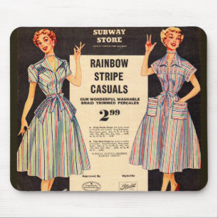 Tapis De Souris 1953 Gimbels Subway Store