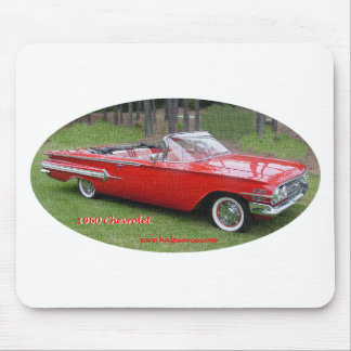 Tapis De Souris 1960_Chevrolet_Impala