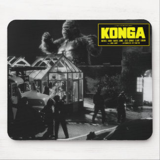 Tapis De Souris 1960's KONGA Mousepad