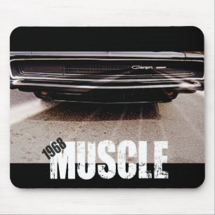 Tapis De Souris 1968 muscle Mousepad