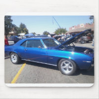 Tapis de souris 1969 de Camaro