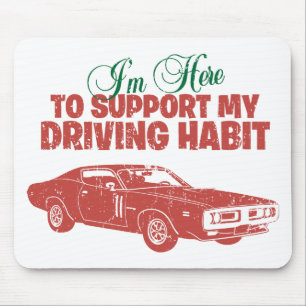 Tapis De Souris 1971 chargeur de Dodge 440