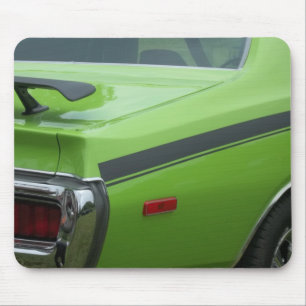 Tapis De Souris 1973 quarts arrière verts de Se Brougham de