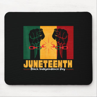 Tapis De Souris 19 juin 1865 Fête de l'Indépendance des Noirs