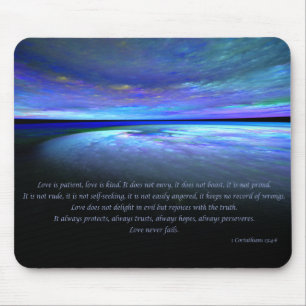 Tapis De Souris 1 4:8 de Corinthiens