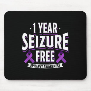 Tapis De Souris 1 an Saisie Gratuite de l'épilepsie Sensibilisatio