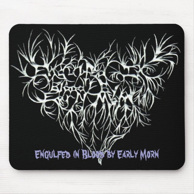 Tapis De Souris (1) cheville (maîtrisée) engloutie (d'édition (Devant)