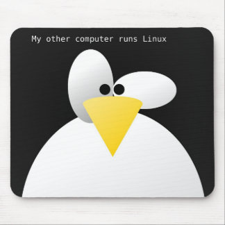 Tapis de souris 1 de Linux
