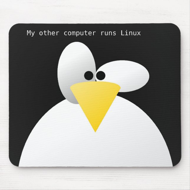 Tapis de souris 1 de Linux (Devant)