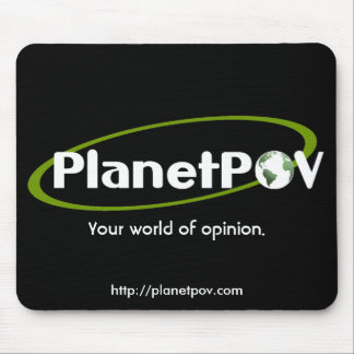 Tapis de souris #1 de PlanetPOV