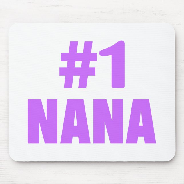 Tapis De Souris #1 Nana (Devant)