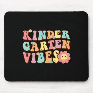Tapis De Souris 1Er Jour De L'École Maternelle Vibes Étudiant Ense