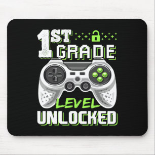 Tapis De Souris 1ère année Jeu vidéo déverrouillé Retour à l'école