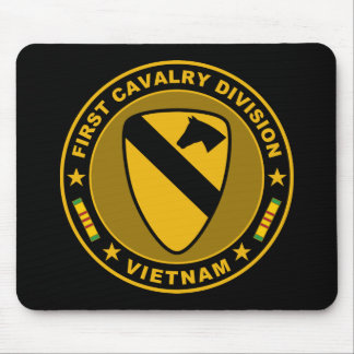 Tapis De Souris 1ère division de cavalerie Vietnam