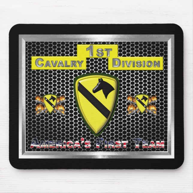 Tapis De Souris 1re division de cavalerie (Devant)