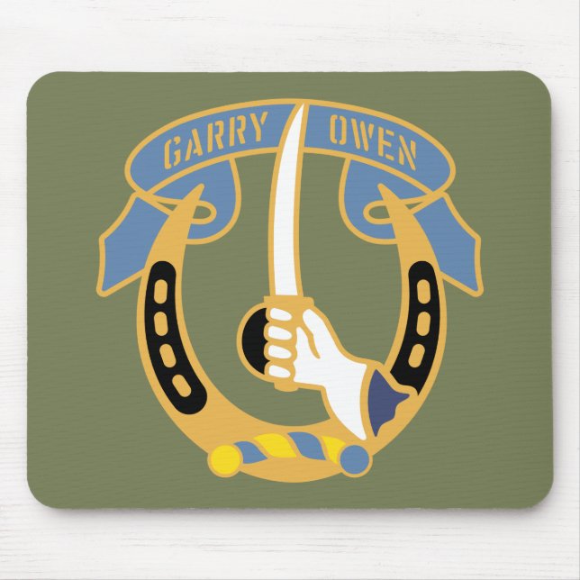 Tapis De Souris 1re division de cavalerie, 7e régiment de cavaleri (Devant)
