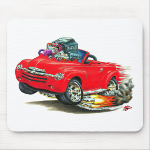Tapis De Souris 2003-06 convertible rouge de SSR