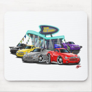 Tapis De Souris 2003-06 scène de concessionnaire automobile de SS