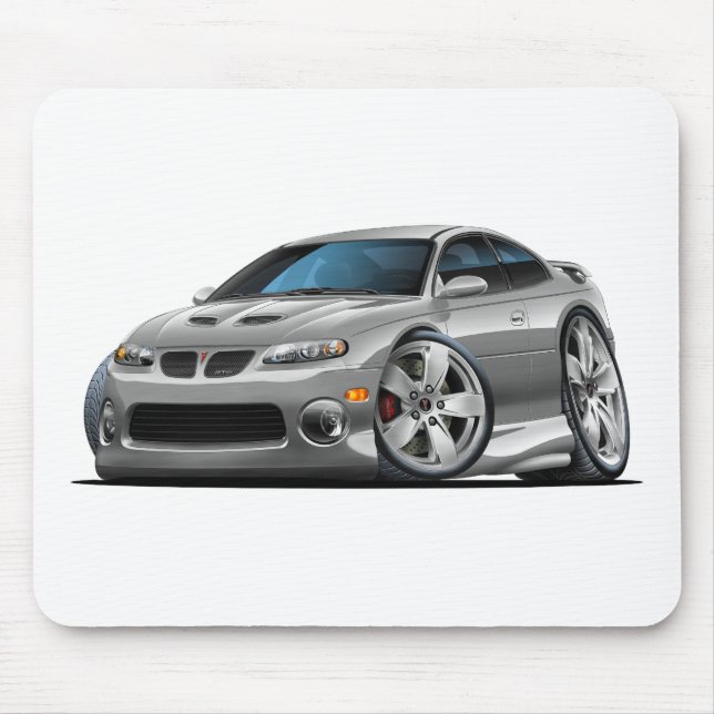 Tapis De Souris 2004-06 voiture de gris de GTO (Devant)