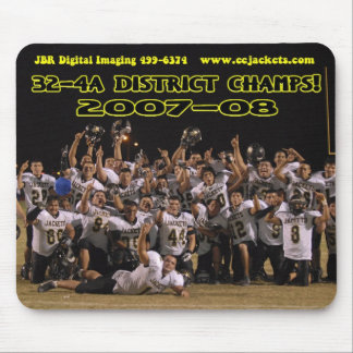 Tapis De Souris 2007 champions du secteur 32-4a