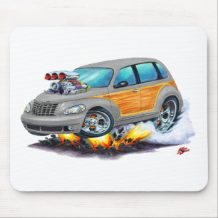 Tapis De Souris 2008-10 gris Woodie de croiseur de pinte