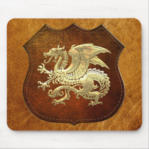Tapis De Souris [200] Dragon islandais, Landvæ ttir [Or]