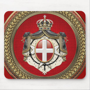 Tapis De Souris [200] Ordre de Malte - SMAMAN Coat of Arms