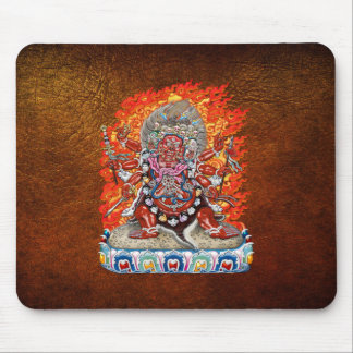 Tapis De Souris [200] Thangka tibétaine - Die furieuse Hayagriva