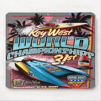 Tapis de souris 2011 de champion du monde de Key
