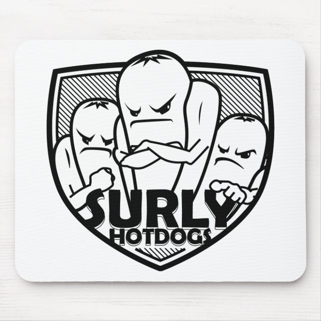 Tapis De Souris 2011 logos hargneux (Devant)