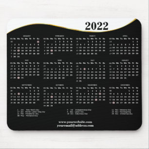 TAPIS DE SOURIS 2022