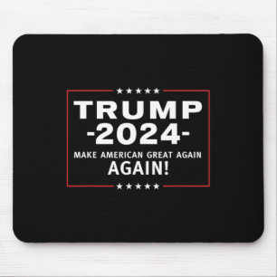 Tapis De Souris 2024 Rendre à l'Amérique sa grandeur partout
