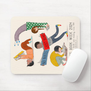 Tapis De Souris ​ 2024 Semaine du livre pour enfants