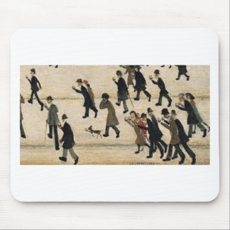 Tapis De Souris 21ème siècle LS Lowry