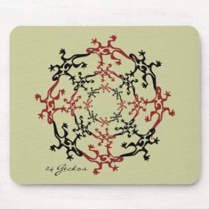 Tapis De Souris 24 Geckos