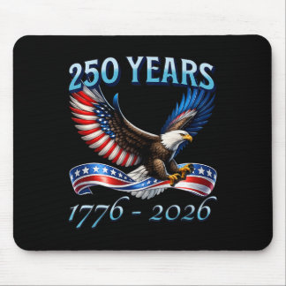 Tapis De Souris 250 Ans 250e Anniversaire Américain 1776-2026 4