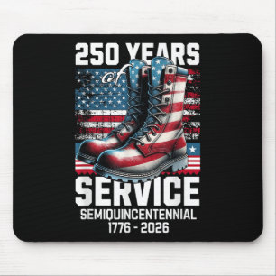 Tapis De Souris 250 ans Amérique Anniversaire 250e indépendance D